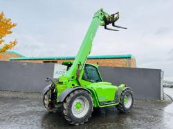 MERLO P32.6+ TELEHANDLER 4WD*C/W PALLET TINES*VIDEO*