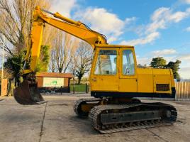 LIEBHERR 900 TRACKED EXCAVATOR C/W BUCKET 