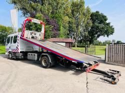 RENAULT 40ACA5 RECOVERY TRUCK C/W TILT & SLIDE BODY & SPEC LIFT *VIDEO*