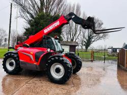 MANITOU MLT735 4WD TELEHANDLER *AG-SPEC, YEAR 2015, 5920 HOURS *VIDEO*