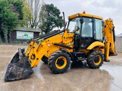 JCB 2CX 4WD STREET MASTER *YEAR 2011, 2461 HOURS* C/W HYDRAULIC BREAKER *VIDEO*
