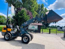 GIANT V6004 4WD TELEHANDLER *YEAR 2012, ONLY 1025 HOURS* C/W BUCKET*VIDEO*