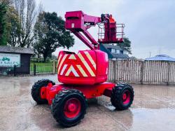 GENIE Z-4525 AIREL PLATFORM * 24FT REACH * C/W TELESCOPIC BOOM *VIDEO*