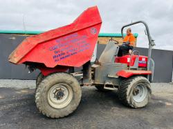 NEUSON 10001+ DUMPER*C/W PERKINS ENGINE*VIDEO*