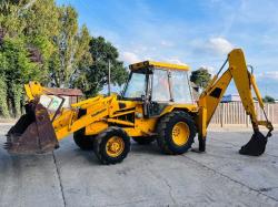 JCB 3CX PROJECT 7 4WD BACKHOE DIGGER C/W EXTENDING DIG *VIDEO*