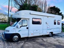 FIAT BESSACARR E765 4 MOTORHOME 