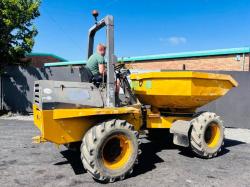 BENFORD 6 TONNE SWIVLE TIP DUMPER*C/W PERKINS ENGINE*VIDEO*