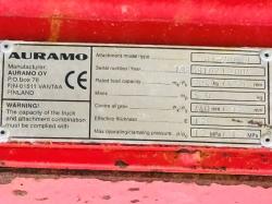 AURAMO/ CASCADE HYDRAULIC BAIL GRABS*CHOICE OF 4*VIDEO*