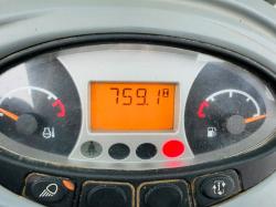 BOBCAT E17 EXCAVATOR*759 HOURS*YEAR 2022*C/W BUCKETS*VIDEO*