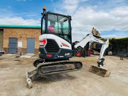 BOBCAT E26 EXCAVATOR*YEAR 2022*ONLY 1532 HOURS*VIDEO*