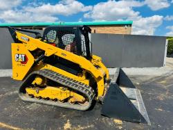 CATERPILLAR 289D3 TRACKED SKIDSTEER*C/W BUCKET*YEAR 2021*VIDEO*
