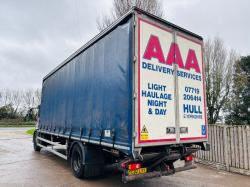 IVECO 180E25 4X2 CURTAIN SIDED *YEAR 2012, MOT'D TILL 30TH NOV 2023* C/W TAIL LIFT *VIDEO*