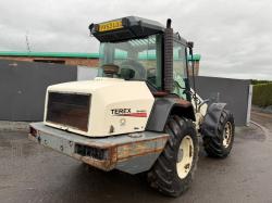 TEREX T250 WHEELED LOADER*C/W PALLET TINES*VIDEO*