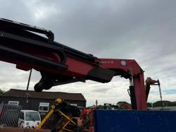 HMF 1010 K2 HIAB CRANE*C/W 19 FT BODY*YEAR 2016*VIDEO*