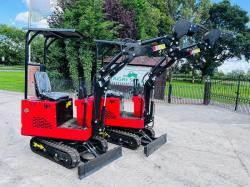 UNUSED JPC PC10 TRACKED EXCAVATOR * YEAR 2023, CHOICE OF 2*VIDEO*