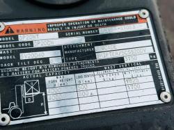 CATERPILLAR GP20NT FORKLIFT*YEAR 2015*C/W PALLET TINES*VIDEO*