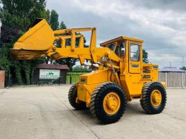 WEATHERILL L61D 4WD LOADING SHOVEL C/W LOADLOG 500+ SCALE'S *VIDEO*