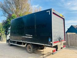 DAF 45.160 BOX TRUCK *YEAR 2012* C/W REAR ROLLER SHUTTER DOOR *VIDEO*