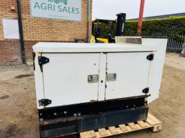 SCORPION GENERATOR 12KVA*ON A SKID*