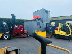 MITSUBISHI BD2J II DOZER*C/W 6 WAY PAT BLADE*VIDEO*