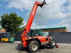 MANITOU MT 1335 TELEHANDLER*SWAY CAB* C/W PALLET TINES*VIDEO*