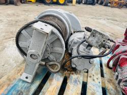 BOUGHTON HYDRAULIC WINCH X2*VIDEO*