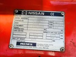 NISSAN PD01A15PQ FORKLIFT*SPARES AND REPAIRS*VIDEO*