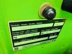 MERLO P40.17 TELEHANDLER*C/W PALLET TINES*YEAR 2015*VIDEO*