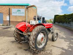MASSEY FERGUSON 135 TRACTOR 2WD*C/W ROLL BAR*VIDEO*
