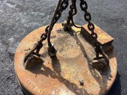 STEINERT ELECTRICAL MAGNET FOR SCRAPHANDLING