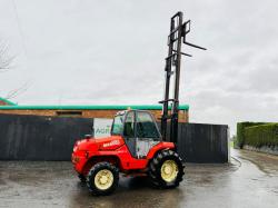 MANITOU M26-4 4X4 FORKLIFT*C/W PALLET TINES*VIDEO*