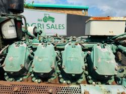 SPP 8 INCH WATERPUMP*C/W FIAT V8 ENGINE*CHOICE OF 2*VIDEO*
