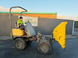 LIFTON 1 TONNE HIGH TIP DUMPER*C/W ROLL BAR*VIDEO*