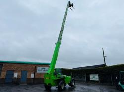 MERLO P40.17 TELEHANDLER*C/W PALLET TINES*YEAR 2015*VIDEO*