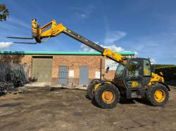 JCB 530-70 TURBO TELEHANDLER*C/W PALLET TINES*VIDEO*