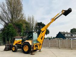 FERMEC 750 4WD BACKHOE DIGGER C/W EXTENDING DIG *VIDEO*