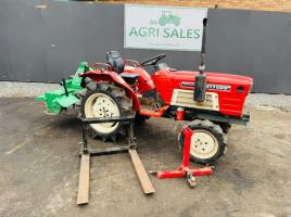YANMAR YM1702D COMPACT TRACTOR*C/W ROTOVATOR*VIDEO*