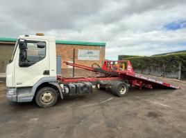DAF 45.160 EEV TILT AND SLIDE LORRY*C/W WINCH*YEAR 2011*VIDEO*