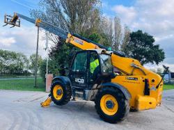 JCB 540-140 HI VIZ 4WD TELEHANDLER *YEAR 2017, 14 METER REACH* C/W TINES *VIDEO*