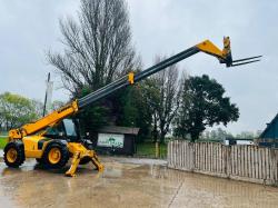 JCB 532-120 4WD TELEHANDLER *12 METERS, 6957 HOURS* C/W PALLET TINES *VIDEO*