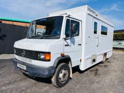 MERCEDES BOX VAN EX POLICE FORCE*12 MONTHS MOT *ONLY 17863 KM/11099 MILES*VIDEO*