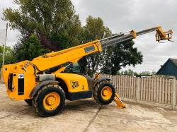 JCB 535-125 4WD TELEHANDLER * 12 METER REACH, 3723 HOURS * C/W PALLET TINES *VIDEO*