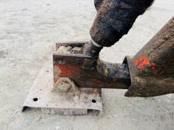 DAVID BROWN MOUNTABLE BACK ACTOR*C/W 2 BUCKETS*VIDEO*