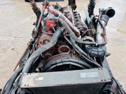 IVECO 6 CYLINDER TURBO ENGINE & GEAR BOX 
