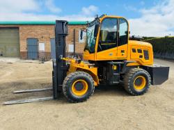 MMS MS35 ROUGH TERRAIN FORKLIFT*YEAR 2026*C/W PALLET TINES*VIDEO*