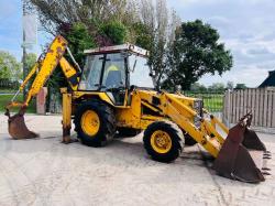 JCB 3CX PROJECT 7 4WD BACKHOE DIGGER C/W EXTENDING DIG *VIDEO*