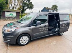 FORD TRANSIT CONNECT LWB CREW VAN *YEAR 2018, MOT'D TILL 24TH JULY 2024* VIDEO *