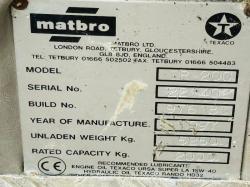 MATBRO TR200 4WD TELEHANDLER *C/W PIN AND CONE HEAD STOCK & BUCKET*VIDEO*