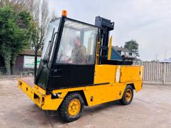 LANCER BOSS 437/MKVA-1 SIDE LOAD DIESEL FORKLIFT C/W PERKINS ENGINE *VIDEO*