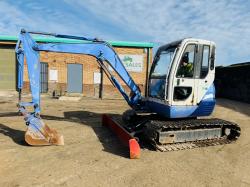 IHI 40JX TRACKED EXCAVATOR*C/W OFFSET BOOM*VIDEO*